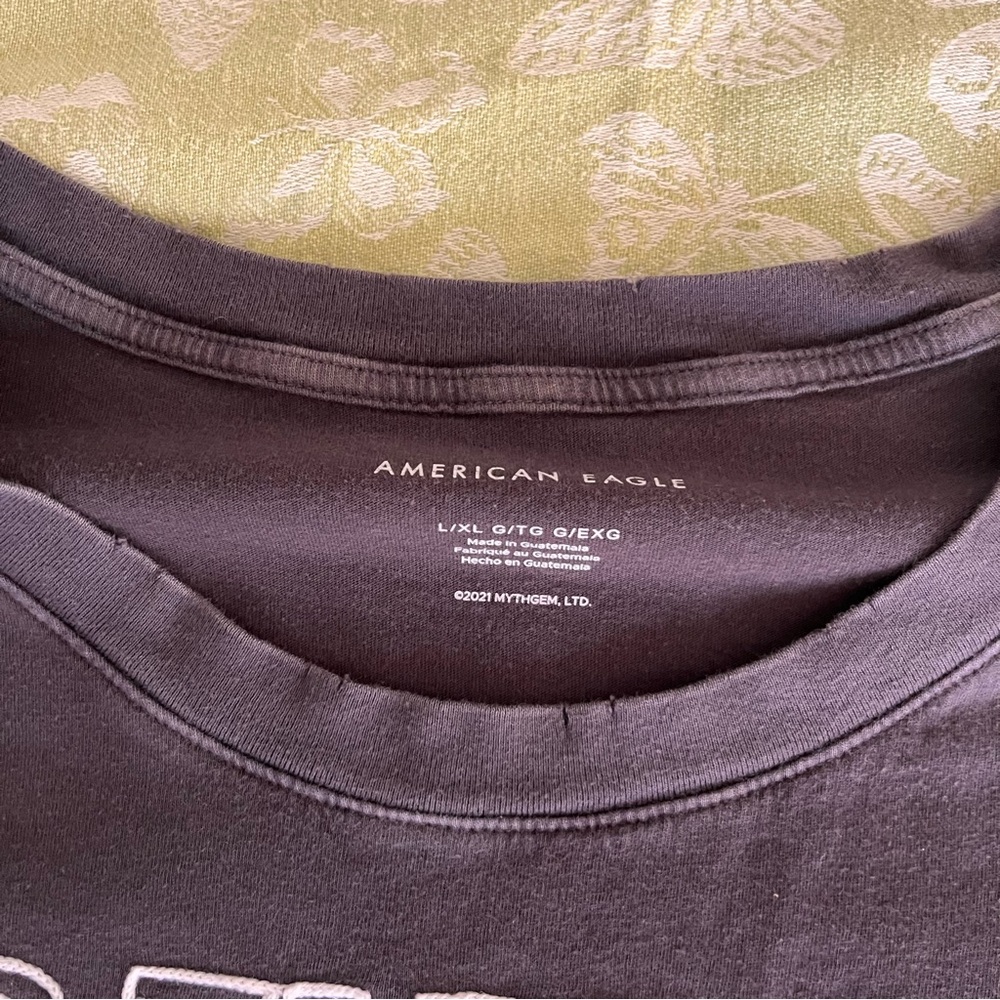 American Eagle Outfitters Dark Gray Led Zeppelin Tee - Picture 3 of 3